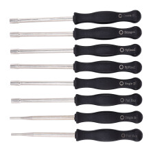 8 x Carburetor Screwdriver Adjusting Screwdriver Carb Tool Splined Pacman Kit