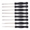8 x Carburetor Screwdriver Adjusting Screwdriver Carb Tool Splined Pacman Kit 1