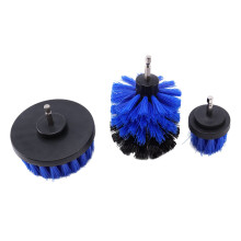 Power Scrubber Drill Brush Set Cleaner Spin Tub Shower Tile Grout Wall 3 Brushes