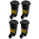 1 Pcs Front Left/Right ABS Sensor & 4 Pcs Pdc Sensors Radars for 10