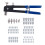 86Pcs Threaded Nut Rivet M3-M8 Insert Tool Riveter Rivnut Nutsert Riveting Kit 1