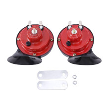 (1Pair)12V 230DB Super Train Horn For Trucks SUV Car Boat Motorcycles Go-karts
