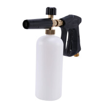 1/4" Pressure Snow Foam Cleaner Jet Car Wash Adjustable Lance Soap Spray Cannon