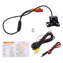 5 Pin 20 Ft Dash Cam Rear View Parking Reverse Car Backup Camera Cam Waterproof