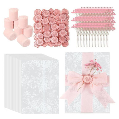 Wedding Invitations Wraps Set 50  Wedding Gift Sets