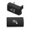 2 Pcs  Button Cover for  X5 E70 2006-13 X6 E71 2008-14 : 1 Pcs Parking  Sensor & 1 Psc Tailgate Rear Trunk 3