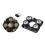 2 Pcs IR LED Board IR Led Spot Light Infrared for CCTV Cameras Night Vision 3 Array 53mm Diameter & 4 Array 52mm Diameter 2