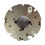 2 Pcs IR LED Board IR Led Spot Light Infrared for CCTV Cameras Night Vision 3 Array 53mm Diameter & 4 Array 52mm Diameter 7