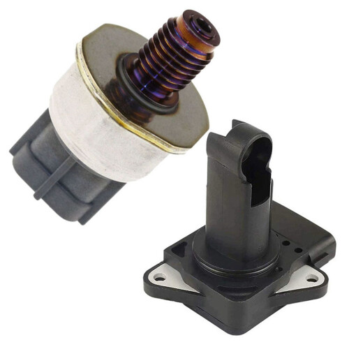 Common Rail Fuel Pressure Sensor for  with MAF Mass Air Flow Meter Sensor for   Yaris/Vitz RAV 1