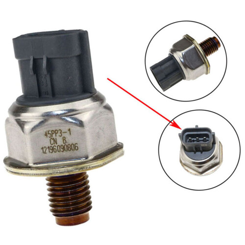 Common Rail Fuel Pressure Sensor for  with MAF Mass Air Flow Meter Sensor for   Yaris/Vitz RAV 2