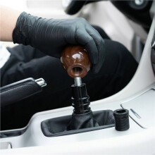 Gear Shift Knob Universal Aluminum for Manual Transmission Car Interior Shifter Lever Handle