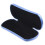 2pcs Glasses Case, Aluminum Hard Shell Eyeglasses Case Striped Spectacles Box for Small and Medium Frames -  & Silver 10