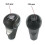 Car Manual Leather Gear Shifting Dust Boot with Shift , 5 Speed Gear Shift Knob Manual Shift  Stick 9