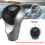 Car Manual Leather Gear Shifting Dust Boot with Shift , 5 Speed Gear Shift Knob Manual Shift  Stick 10
