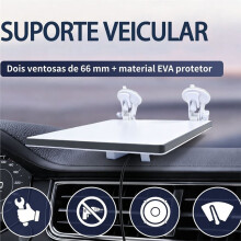 Voor Starlink Ontvanger Dashboard Bevestiging Zuignap Bevestiging voor Star Auto Voorruit Bevestiging