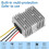 48V 36V to  12V 20A 240W Converter Step-Down Voltage Regulator Waterproof 8