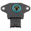 Throttle Position Sensor with 81260-4X200 Door Handle Trunk Lock Release 10