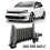 Car Door Side Plate Threading Sheath Door Harness Sheath with Car Steering Wheel Module 3