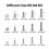 1 Set Button  Hex Socket  Cap Bolts Screws with Nuts & 1 Set Flat Washer and Lock Washer Assortment Set 3