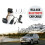 1 Pcs Car Audio  Cable Adapter & 1 Pcs Oxygen Sensor O2 Sensor Lambda Air Fuel Ratio 6