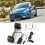 1 Pcs Car Audio  Cable Adapter & 1 Pcs Oxygen Sensor O2 Sensor Lambda Air Fuel Ratio 7