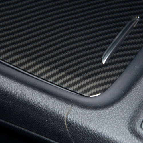 Light Lamp  Cover Sticker with Center Console Storage Box Panel Decoration,for   CLA W176 14-17 1
