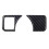 Light Lamp  Cover Sticker with Center Console Storage Box Panel Decoration,for   CLA W176 14-17 3