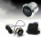 1 Set Universal for Car Engine Start Push Button  Ignition  Kit & 1 Pair Car Rearview Mirror Rain Eyebrow 4