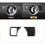 Light Lamp  Cover Sticker with Center Console Storage Box Panel Decoration,for   CLA W176 14-17 4