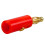 10 Pcs 3.8Mm Thread 4Mm Banana Plug Socket Binding Post Replacement & 10 Pcs 50Mm Plastic Handle Test Probe Metal Alligator Clips(2Set) 4