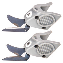 2 Set Cutting Fit for Wbt-1 Fabric Electric Scissors Cloth Cutter, 1 Set Cutter A & 1 Set Cutter B