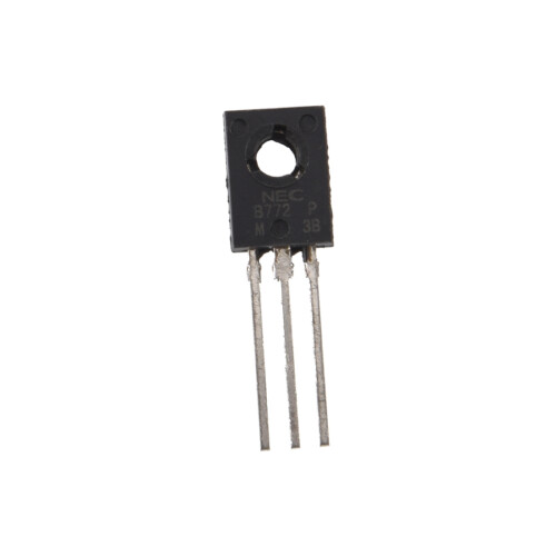 5Pcs B772 5Pcs D882 PNP Medium Power Transistor & 10 Pcs NPN Medium Power Transistor D882 1