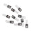 5Pcs B772 5Pcs D882 PNP Medium Power Transistor & 10 Pcs NPN Medium Power Transistor D882 6