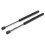 25Pcs Plastic Rivets Fastener Car Bumper Push Clips & 2Pcs Rear Tailgate Boot Trunk Gas Struts 10