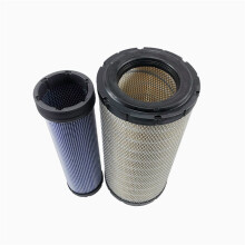 Air Filter Set P780522 11110283 AF25957 Replace for EC180E EC235 L45F L50H BL71 EW140C EW140D