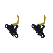 2X New Hood Lock Assembly for Sentra 2020 2021 65601-6LA0B 656016LA0A