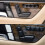 12Pcs Door  Memory Lock  Stickers for   a B C E Class CLA & 12x Window  Button Trim Sticker 4