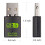 1 Set  Adapter,Wireless Network External Receiver & 1 Pcs Microphone Furry Windscreen Mic Wind Cover 10