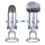 1 Set  Adapter,Wireless Network External Receiver & 1 Pcs Microphone Furry Windscreen Mic Wind Cover 3