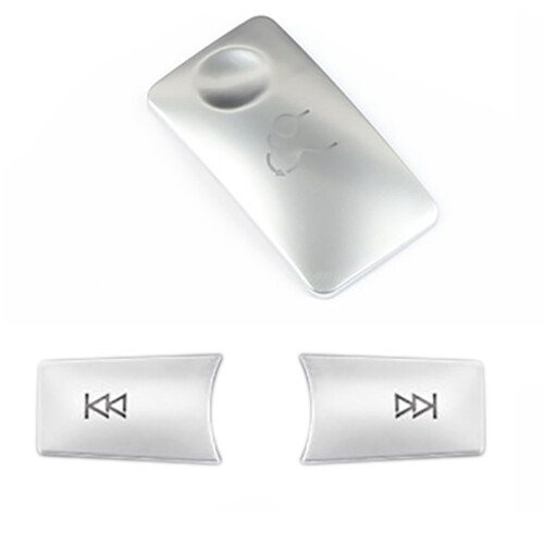 for   W204 C Class 2007-2014  Button Sticker & Car Multimedia Volume Buttons Decoration Stickers 1