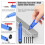 8-29mm Ratchet-Style Pipe Cutter Set, Bearing-Type Pipe Cutter (Includes Spare Blade and Deburring Tool) 6