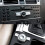 for   W204 C Class 2007-2014  Button Sticker & Car Multimedia Volume Buttons Decoration Stickers 6