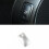 for   W204 C Class 2007-2014  Button Sticker & Car Multimedia Volume Buttons Decoration Stickers 4