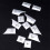 for   W204 C Class 2007-2014  Button Sticker & Car Multimedia Volume Buttons Decoration Stickers 7