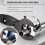 8-29mm Ratchet-Style Pipe Cutter Set, Bearing-Type Pipe Cutter (Includes Spare Blade and Deburring Tool) 5