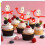 100Sets Fork  Kit Include Sporks Red Pipe Cleaners Self Adhesive Googly Eyes and  Pens 4