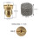 Multi-Function Car Fueling Funnel Red with Foam Cannon Orifice Tips Nozzle with Mesh Filter 9