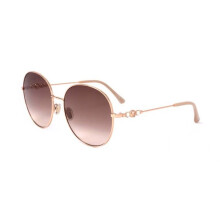 Sunglasses - JIMMY CHOO - BIRDIE/S - 60/18/145 - Gold nude - Stainless steel