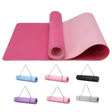 Good Nite Tapis de Yoga, 183x61x0.06 cm, Antidérapant et à Double Structure, Matériau TPE, MULTI
