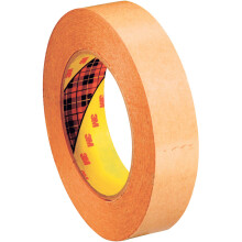 3M Double Coated Paper Tape 9527, Creme, 25 mm x 50 m, 0.13 mm